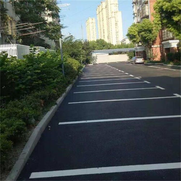 大茂镇厂区划线